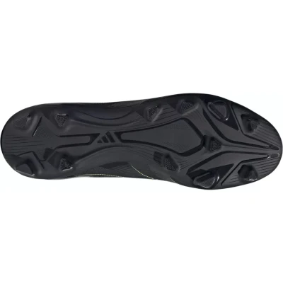 Adidas Predator Club M FG/MG core black/carbon/lucid lemon pánské outdoorové fotbalové kopačky