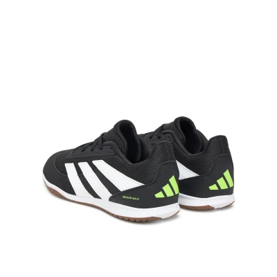 Adidas Predator Club M IC core black/cloud white/lucid lemon pánské halové fotbalové kopačky