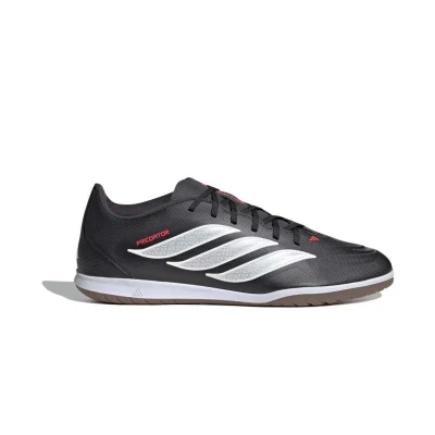 Adidas Predator Club M IC core black/cloud white/lucid red pánské halové fotbalové kopačky