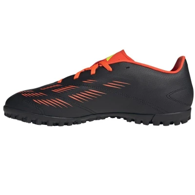 Adidas Predator Club M TF core black/cloud white/solar red pánské fotbalové kopačky turfy