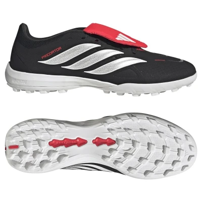 Adidas Predator League FT M TF core black/cloud white/lucid red pánské fotbalové kopačky turfy