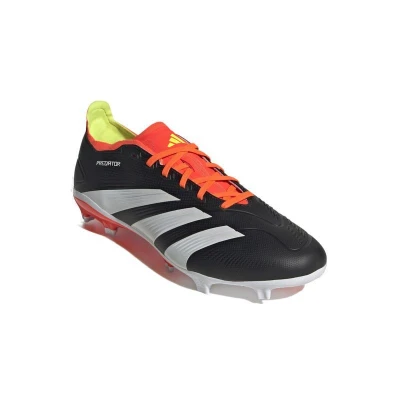 Adidas Predator League L M FG core black/cloud white/solar red pánské outdoorové fotbalové kopačky