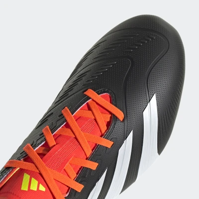 Adidas Predator League L M FG core black/cloud white/solar red pánské outdoorové fotbalové kopačky