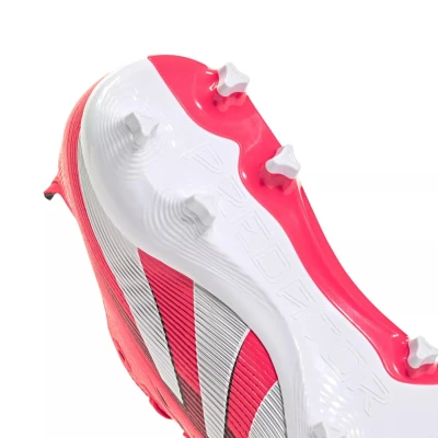 Adidas Predator League M FG/MG lucid red/cloud white/core black pánské outdoorové fotbalové kopačky