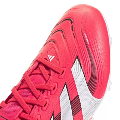 Adidas Predator League M FG/MG lucid red/cloud white/core black pánské outdoorové fotbalové kopačky