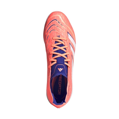 Adidas Predator League M TF signal coral/cloud white/beam orange pánské fotbalové kopačky turfy