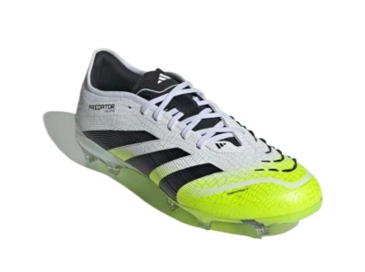 Adidas Predator Pro M FG cloud white/core black/lucid lemon pánské outdoorové fotbalové kopačky