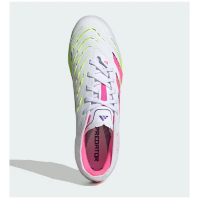 Adidas Predator Pro M FG cloud white/lucid pink/lucid lemon pánské outdoorové fotbalové kopačky