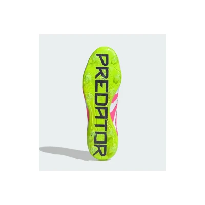 Adidas Predator Pro M FG cloud white/lucid pink/lucid lemon pánské outdoorové fotbalové kopačky
