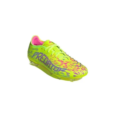 Adidas Predator Pro M FG lucid lemon/blue fusion/lucid pink pánské outdoorové fotbalové kopačky