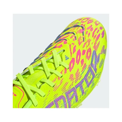 Adidas Predator Pro M FG lucid lemon/blue fusion/lucid pink pánské outdoorové fotbalové kopačky