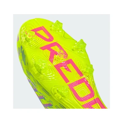 Adidas Predator Pro M FG lucid lemon/blue fusion/lucid pink pánské outdoorové fotbalové kopačky