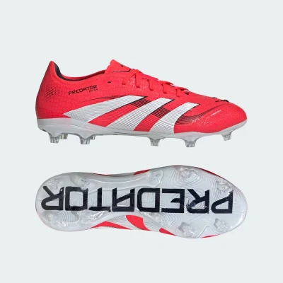 Adidas Predator Pro M FG lucid red/cloud white/core black pánské outdoorové fotbalové kopačky