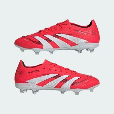 Adidas Predator Pro M FG lucid red/cloud white/core black pánské outdoorové fotbalové kopačky