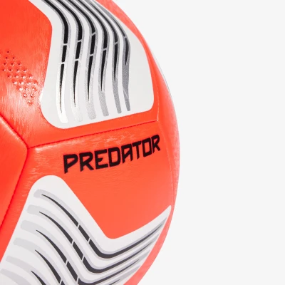 Adidas PREDATOR TRN LUCRED/SILVMT/BLACK / fotbalový míč