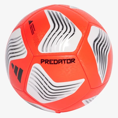Adidas PREDATOR TRN LUCRED/SILVMT/BLACK / fotbalový míč