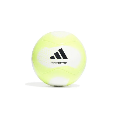 Adidas PREDATOR TRN WHITE/LUCLEM/BLACK Fotbalový míč