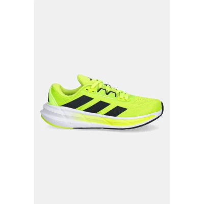 Adidas Questar 3 M solar slime/core black/lucid lemon pánská sportovní obuv