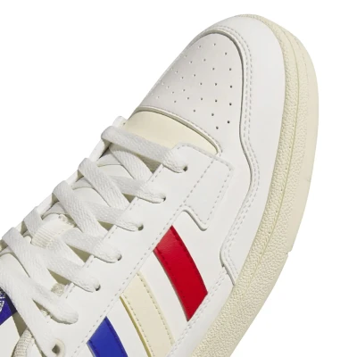 Adidas Rapid Court M off white/warm vanilla/better scarlet pánská rekreační obuv