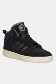 Adidas Rapid Court MID J Winterized JR1027 K dětská zimní obuv Adidas Rapid Court MID J Winterized JR1027 K dětská zimní obuv