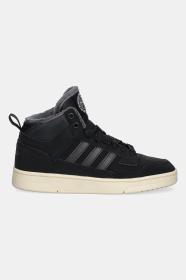 Adidas Rapid Court MID J Winterized JR1027 K dětská zimní obuv