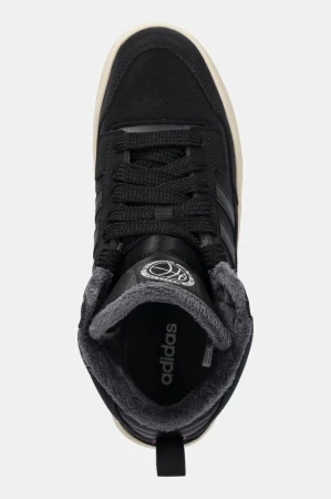 Adidas Rapid Court MID J Winterized JR1027 K dětská zimní obuv
