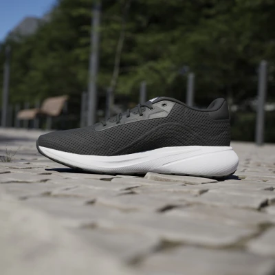 Adidas Response Runner W core black/cloud white/core black dámská sportovní obuv