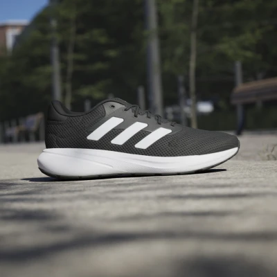 Adidas Response Runner W core black/cloud white/core black dámská sportovní obuv