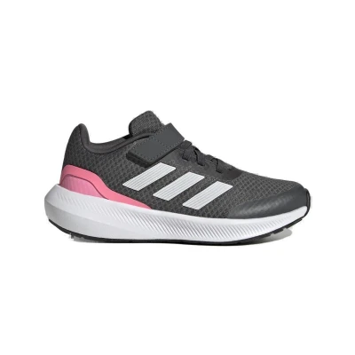 Adidas Runfalcon 3.0 grey six/crystal white/beam pink dívčí sportovní obuv