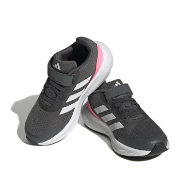 Adidas Runfalcon 3.0 grey six/crystal white/beam pink dívčí sportovní obuv