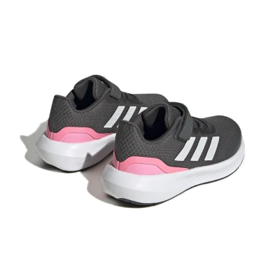Adidas Runfalcon 3.0 grey six/crystal white/beam pink dívčí sportovní obuv
