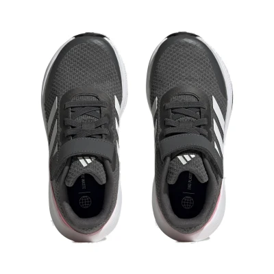 Adidas Runfalcon 3.0 grey six/crystal white/beam pink dívčí sportovní obuv