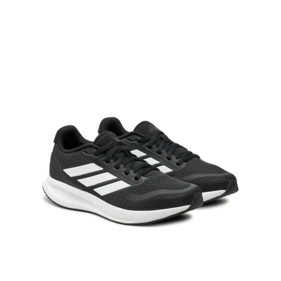 Adidas Runfalcon 5 Jr core black/cloud white/core black juniorská sportovní obuv