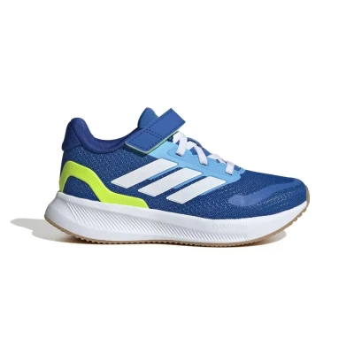 Adidas Runfalcon 5 K bright royal/ftwr white/lucid lemon chlapecká sportovní obuv