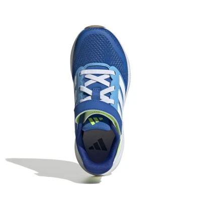 Adidas Runfalcon 5 K bright royal/ftwr white/lucid lemon chlapecká sportovní obuv