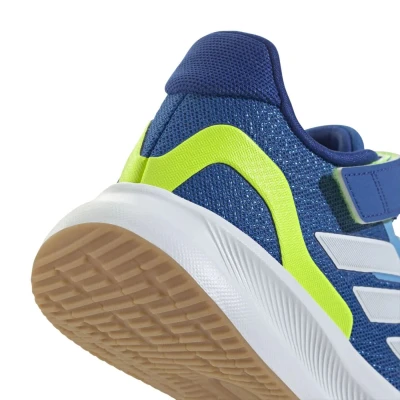 Adidas Runfalcon 5 K bright royal/ftwr white/lucid lemon chlapecká sportovní obuv