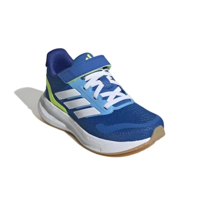 Adidas Runfalcon 5 K bright royal/ftwr white/lucid lemon chlapecká sportovní obuv