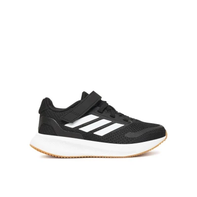 Adidas Runfalcon 5 K core black/ftwr white/gum 3 dětská sportovní obuv