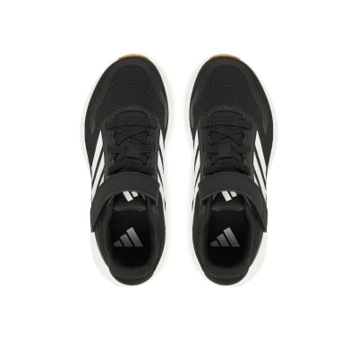 Adidas Runfalcon 5 K core black/ftwr white/gum 3 dětská sportovní obuv