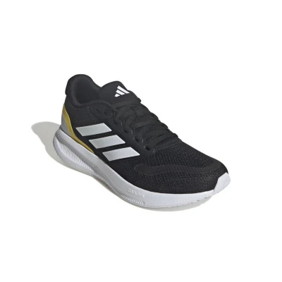 Adidas Runfalcon 5 M core black/cloud white/yellow pánská sportovní obuv