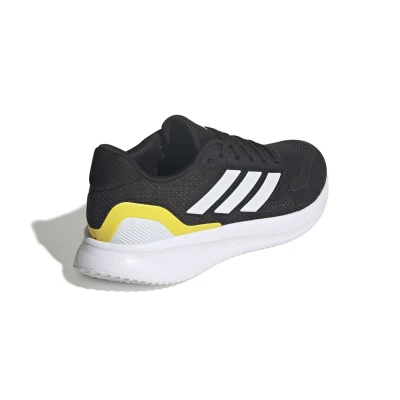 Adidas Runfalcon 5 M core black/cloud white/yellow pánská sportovní obuv