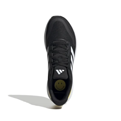 Adidas Runfalcon 5 M core black/cloud white/yellow pánská sportovní obuv