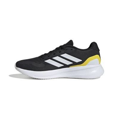 Adidas Runfalcon 5 M core black/cloud white/yellow pánská sportovní obuv