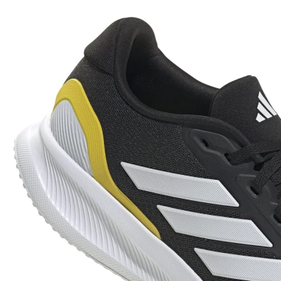 Adidas Runfalcon 5 M core black/cloud white/yellow pánská sportovní obuv