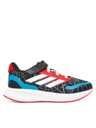 Adidas Runfalcon Spider-Man K core black/cloud white/pure ruby chlapecká sportovní obuv