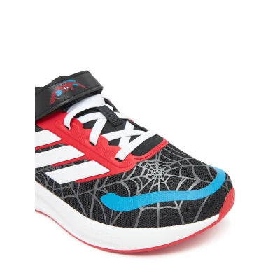 Adidas Runfalcon Spider-Man K core black/cloud white/pure ruby chlapecká sportovní obuv