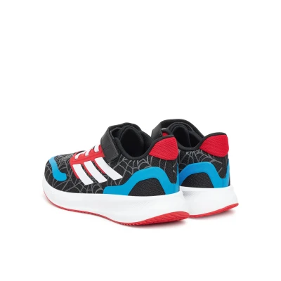 Adidas Runfalcon Spider-Man K core black/cloud white/pure ruby chlapecká sportovní obuv