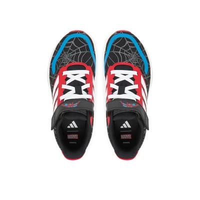 Adidas Runfalcon Spider-Man K core black/cloud white/pure ruby chlapecká sportovní obuv