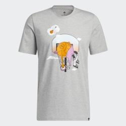Adidas Slept ON TEE HK6729 M pánske tričko Adidas Slept ON TEE HK6729 M pánske tričko