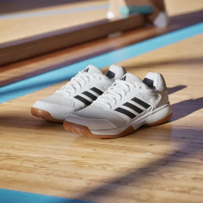 Adidas Speedcourt K IE8034 dětské sálovky POUZE UK 4,5 / EU 37 (VÝPRODEJ)